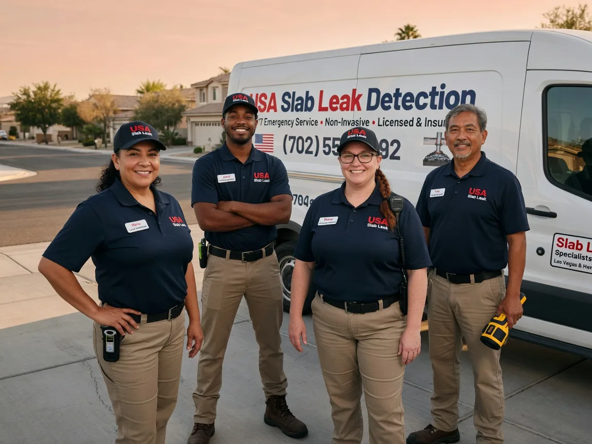 Slab Leak Repair company in Glendora, MS